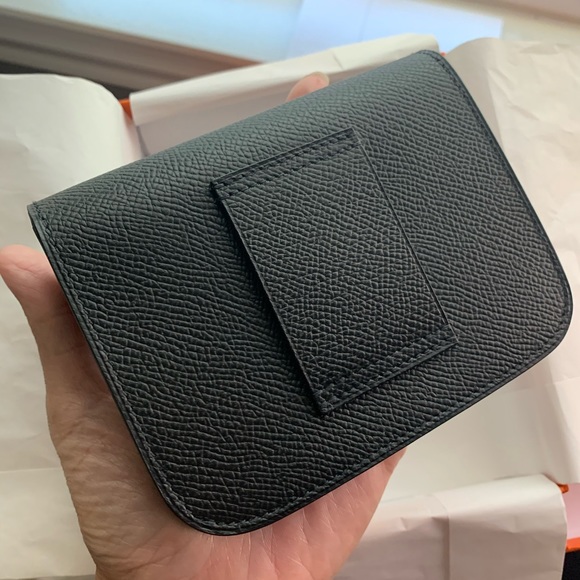 LAST CHANCE BEFORE GOING TO FASHIONPHILE- Hermès Constance Slim Wallet - Picture 4 of 10